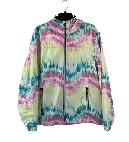 Hawke & Co. Sport Women's Tye-dye Pullover Jacket