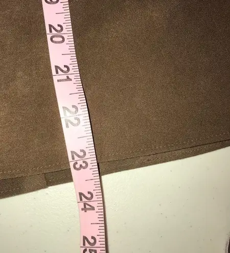 Norton Mcnaughton STRETCH BROWN JACKET SIZE 6