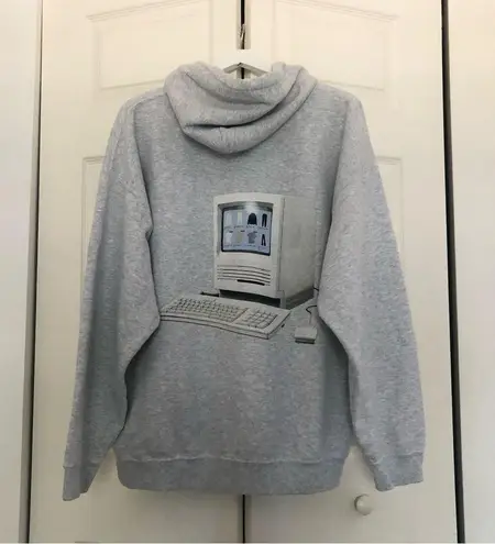 Lonely Ghost  The Apple Hoodie Sweatshirt Size XL