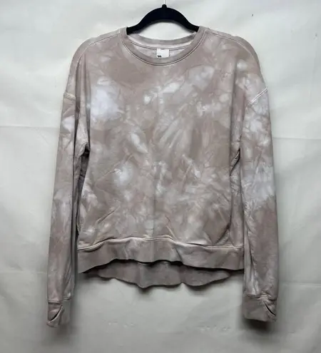 All In Motion Activewear Tie Dye Womens Pullover Sweatshirt Size Small w/Pockets