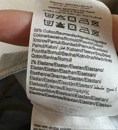 Noisy May Patchwork Distressed Cropped Capri Denim Jeans