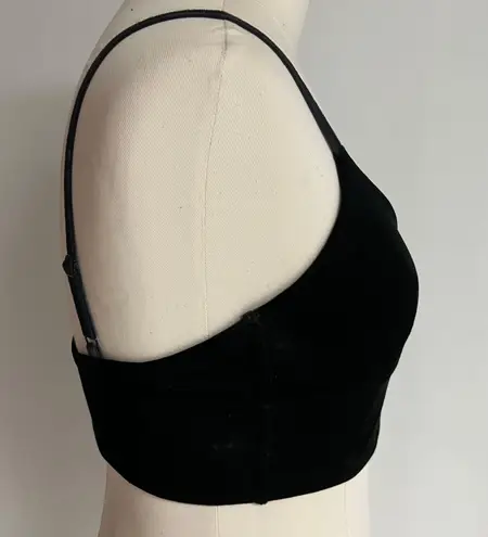 Gap Velvet Bralette NWOT