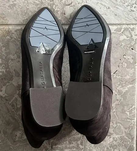 Aquatalia Prisilla Pointed Toe Zip in Truffle, Size 9 NEW in Box w/DustBag $495