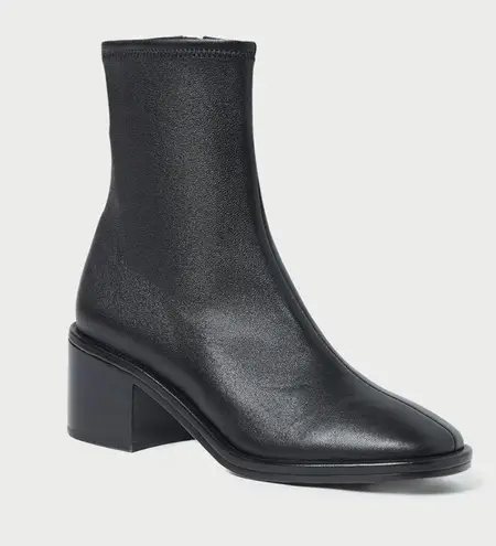 Loeffler Randall NEW NIB Roxy Black Block Heel Bootie