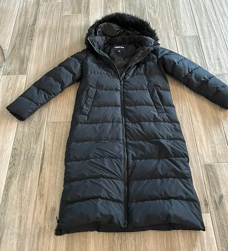 Lands'End Lands’ end Black Parka