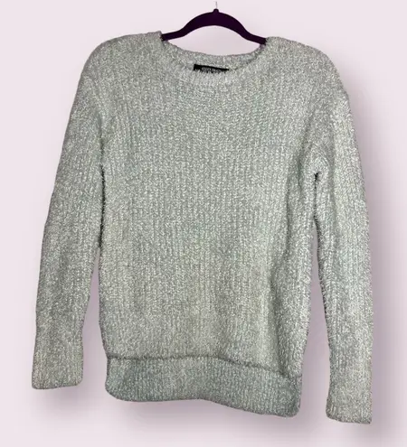 Ellen Tracy Mint Super Soft Knit Sweater Small