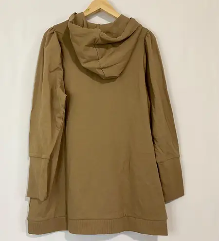 VERO MODA Women’s Long Sleeve Long Pullover Sweatshirt Sepia Tint Size 1X NWT