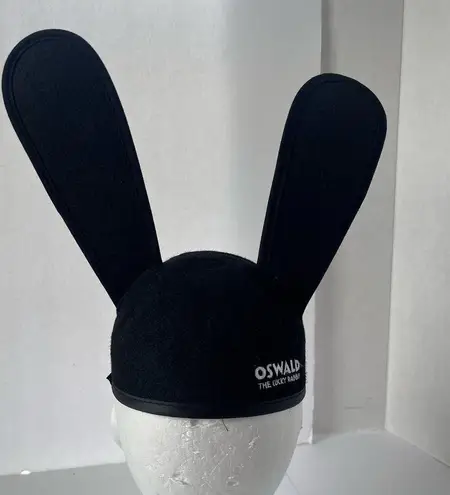 Disney  PARKS 100 Celebration Oswald The Lucky Rabbit Adult Hat Long Ears Costume