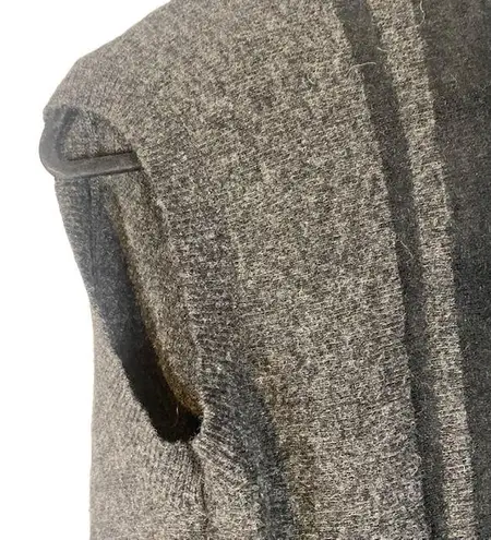 Banana Republic  Gray Boho Sleeveless Cardigan Vest Women Sz XS