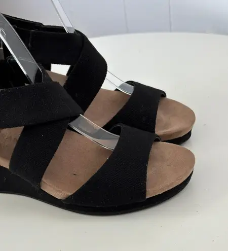 Lucky Brand Karnelia Sandal Size 6 M Black