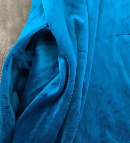 Vintage Velvet Nightgown Full Length size M Size M