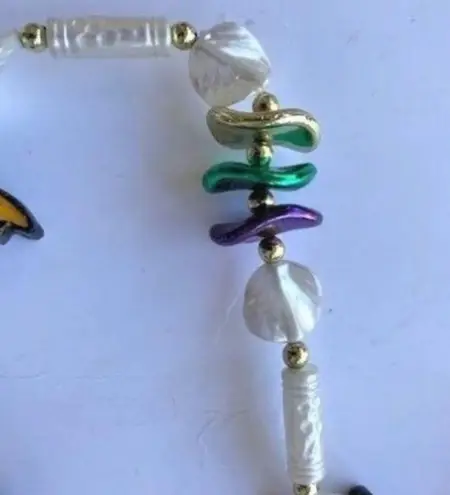 Butterfly Necklace Beaded Birthday Party Parade