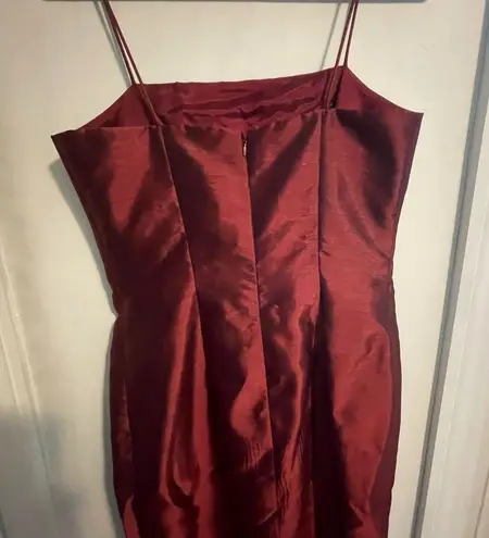 Alex Evenings COPY -  vintage red dress. Size eight.