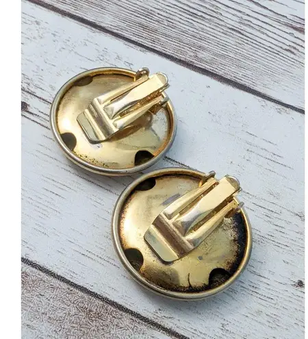 Vintage Clip On Earrings