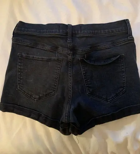 Hollister jean shorts