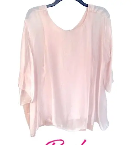 π Silk Top w/Sequence Embellished π₯ Size M