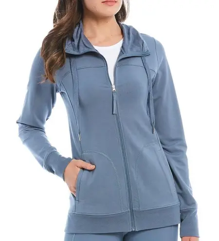 Tangerine ✨4xHP✨ ZipFront Athleisure Hooded Jacket✨