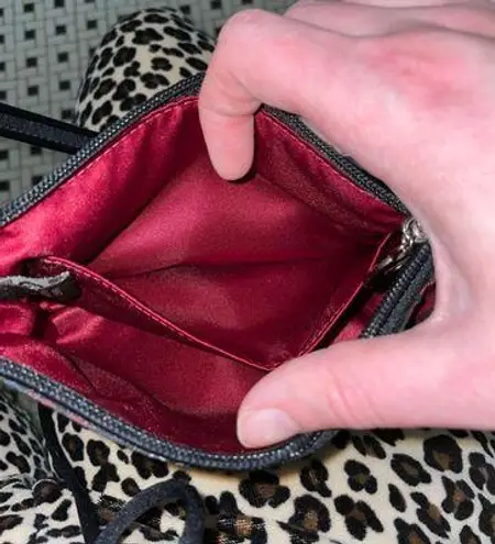 Coach Poppy Tartan Convertible Wristlet