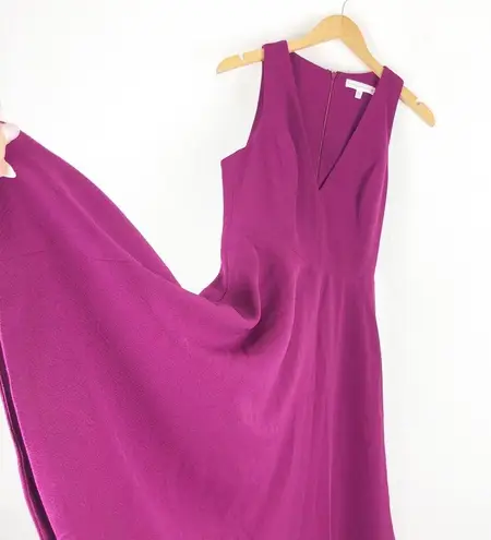 Dress the Population NWOT  Catalina Fit & Flare Cocktail Dress Large Magenta