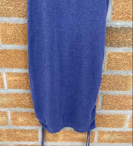 Sundry Anthropologie  tank ruche dress size 3/L New