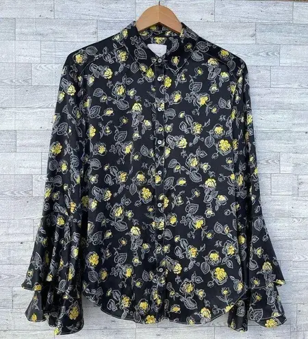 Cinq à Sept 
Kirby Floral Silk Top medium