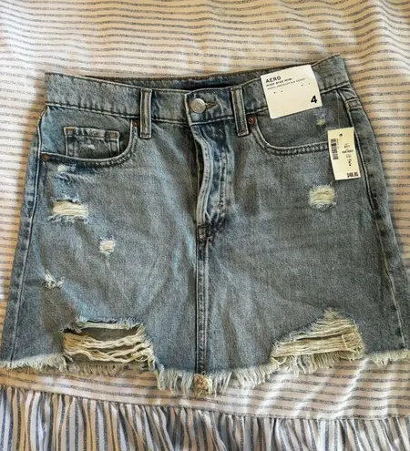 Aeropostale Jean Skirt