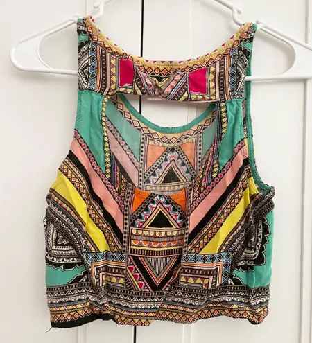 Flying Tomato Crop Top