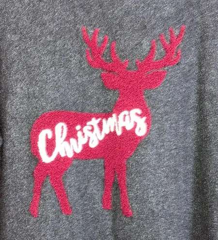 Royce Brand Women’s size medium Christmas sweater with red deer on front