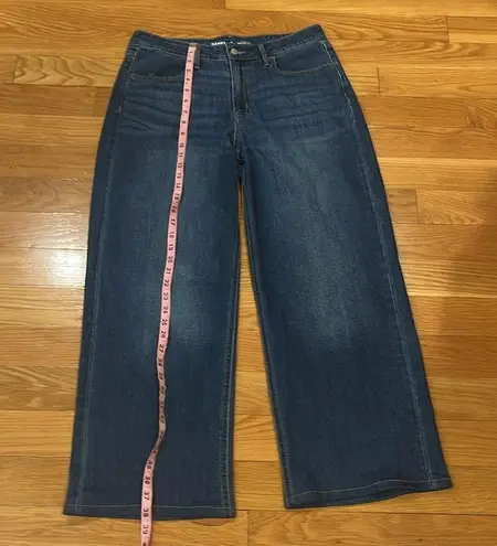 Old Navy  women’s High-rise wow wide leg jeans size 12.