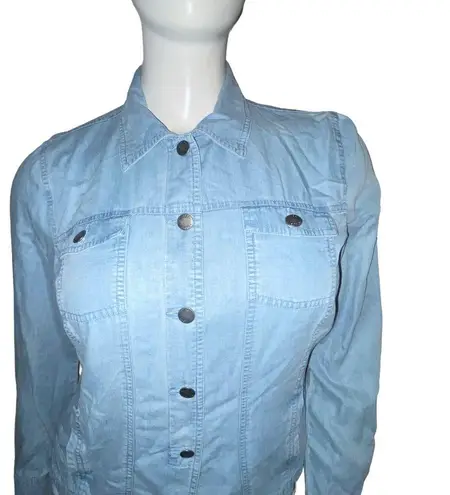 Villager soft denim buttoned shirt