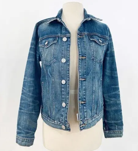 Hudson Jeans Hudson distressed denim jacket