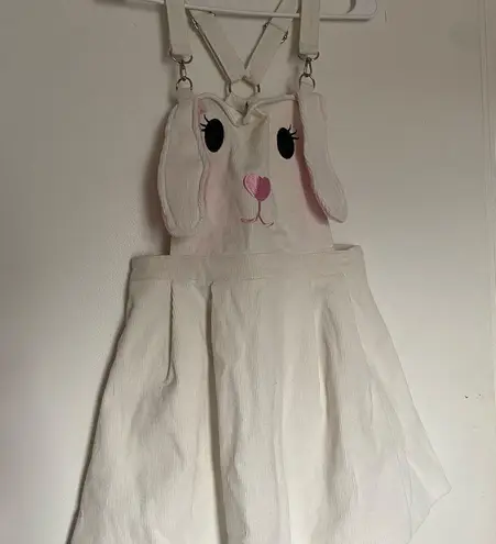 Dolls Kill s Corduroy Bunny Overalls