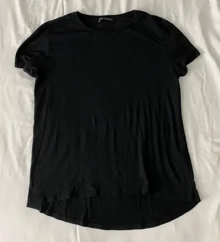 ZARA Black Basic Shirt