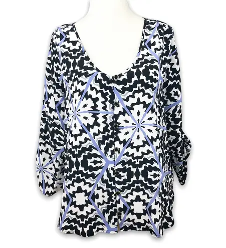 Yumi Kim Tulip Crossover Back Blouse