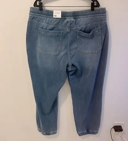 Lane Bryant  Boyfriend Jogger Jeans