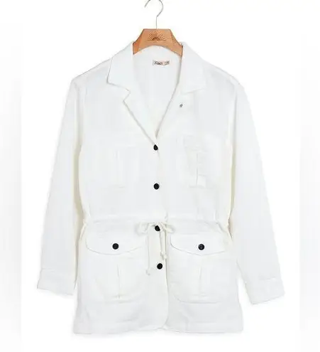 Faherty Larspur Linen Blend Jacket