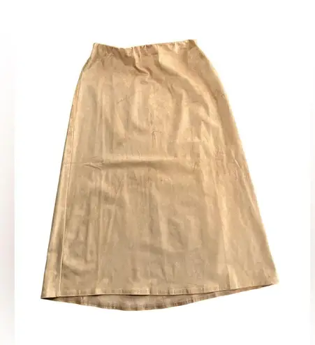 Brochu Walker Hallie Slip Skirt in Camel Small Revolver