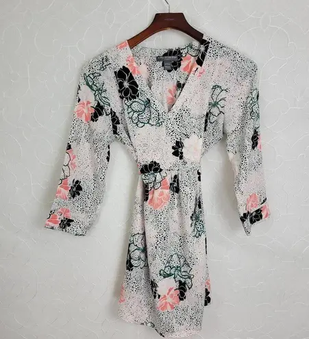 A pea in the pod  Womens Dress Size Small Floral V-Neck Empire Waist Long Sleeve