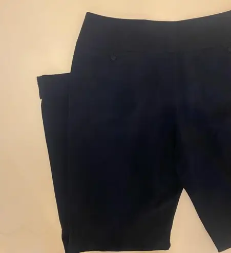 Larry Levine Black Stretch SPT Dress Pant Size 10