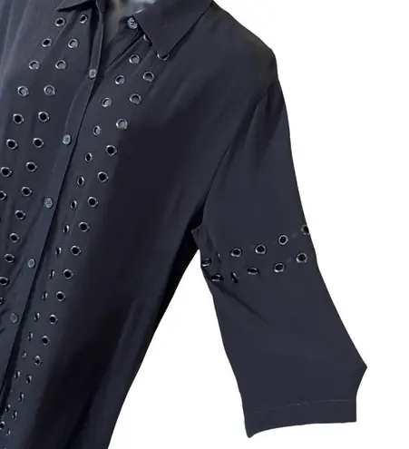 Muche et Muchette Dexter Grommet Tunic Black Size undefined