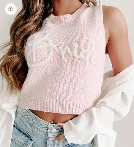 Le lis  Bride Sweater Tank