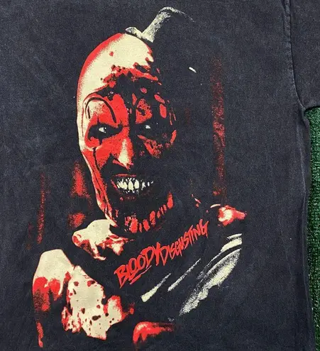 Bloody Disgusting x Terrifier Horror T-Shirt Size Large