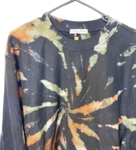 Emory park  tie dye sweatshirt thick knit size large NEW j