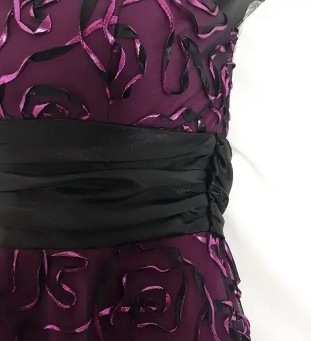 Masquerade Junior's Size 5/6 Strapless Prom Dress