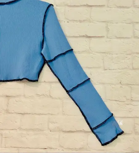 Boutique NEW Contrast Stitch Top