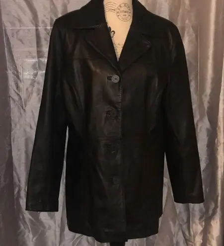 Nine West  Leather Jacket