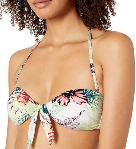 Bikini Lab The Tropical Bikini Top Sz XL NWT