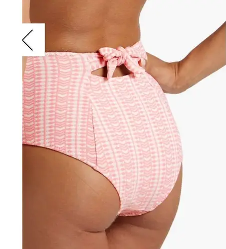 Lemlem Lola High Waist Bottom Pink Print sz Small