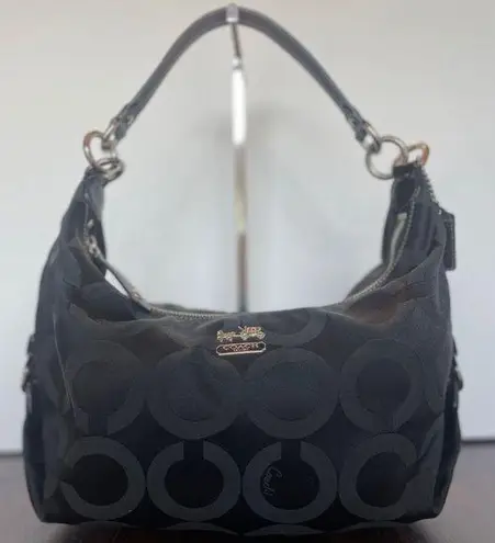 Coach  Madison Hailey Black Purse