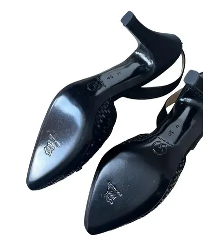 St. John Brand New Paillettes SlingBack Vintage Pump Heel Heel With Dust Bag 6.5B